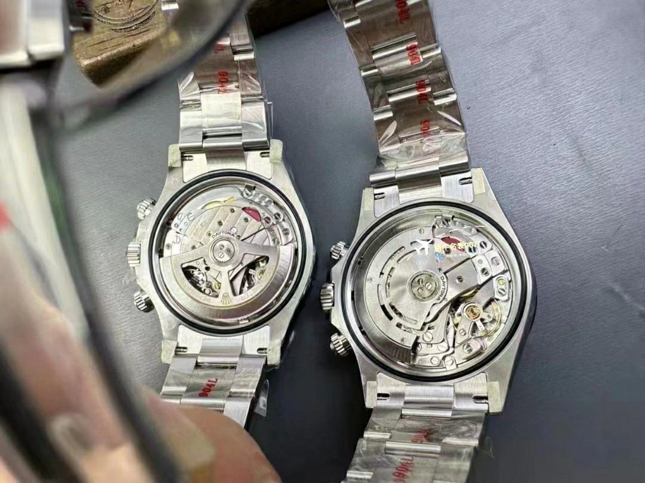 clean Factory c Factory  High quality   Replica Watches  Rolex  Cosmograph Daytona  Ditongna 新款4131 Movement 熊猫迪水泥灰m126500LN-0001，m126519ln-0006 wrist watches  / R810