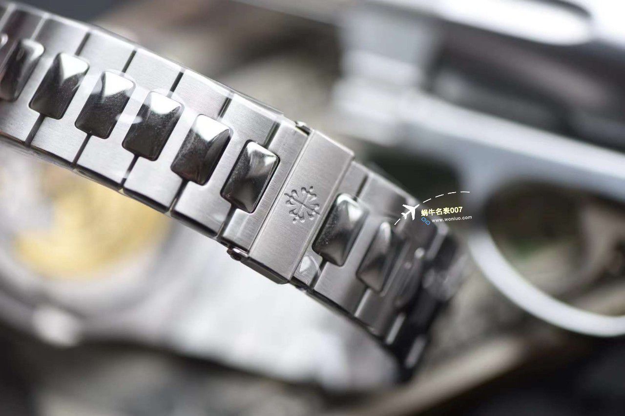【 Video analysis 】3K一体机 PATEK PHILIPPE 绿色 Nautilus  Perfect  Replica  Replica 5711/1A-014 Watches  / BD386