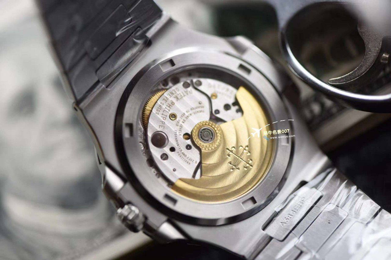 【 Video analysis 】3K一体机 PATEK PHILIPPE 绿色 Nautilus  Perfect  Replica  Replica 5711/1A-014 Watches  / BD386
