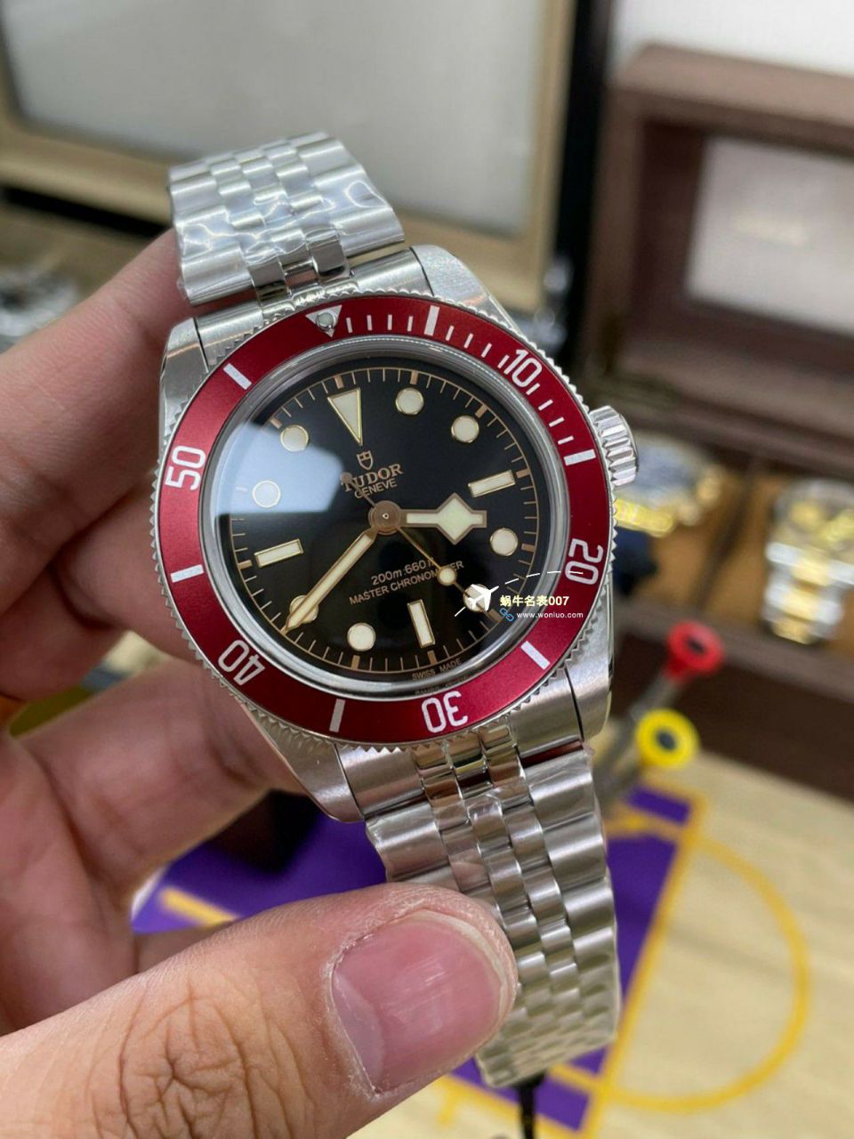 ZF Factory  Perfect  Replica Copy  Watches  Tudor 碧湾系列M79830RB-0010，M7941A1A0RU-0003 wrist watches  / DT082