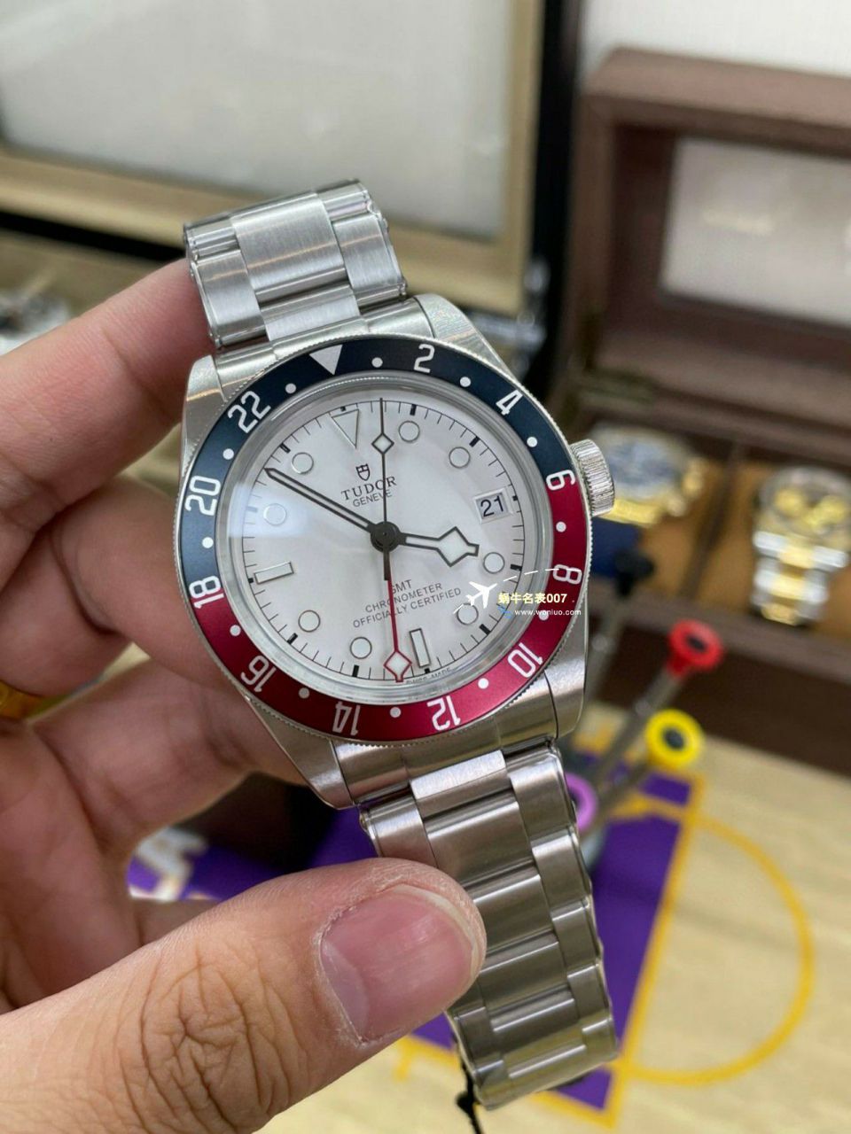 ZF Factory  Perfect  Replica Copy  Watches  Tudor 碧湾系列M79830RB-0010，M7941A1A0RU-0003 wrist watches  / DT082
