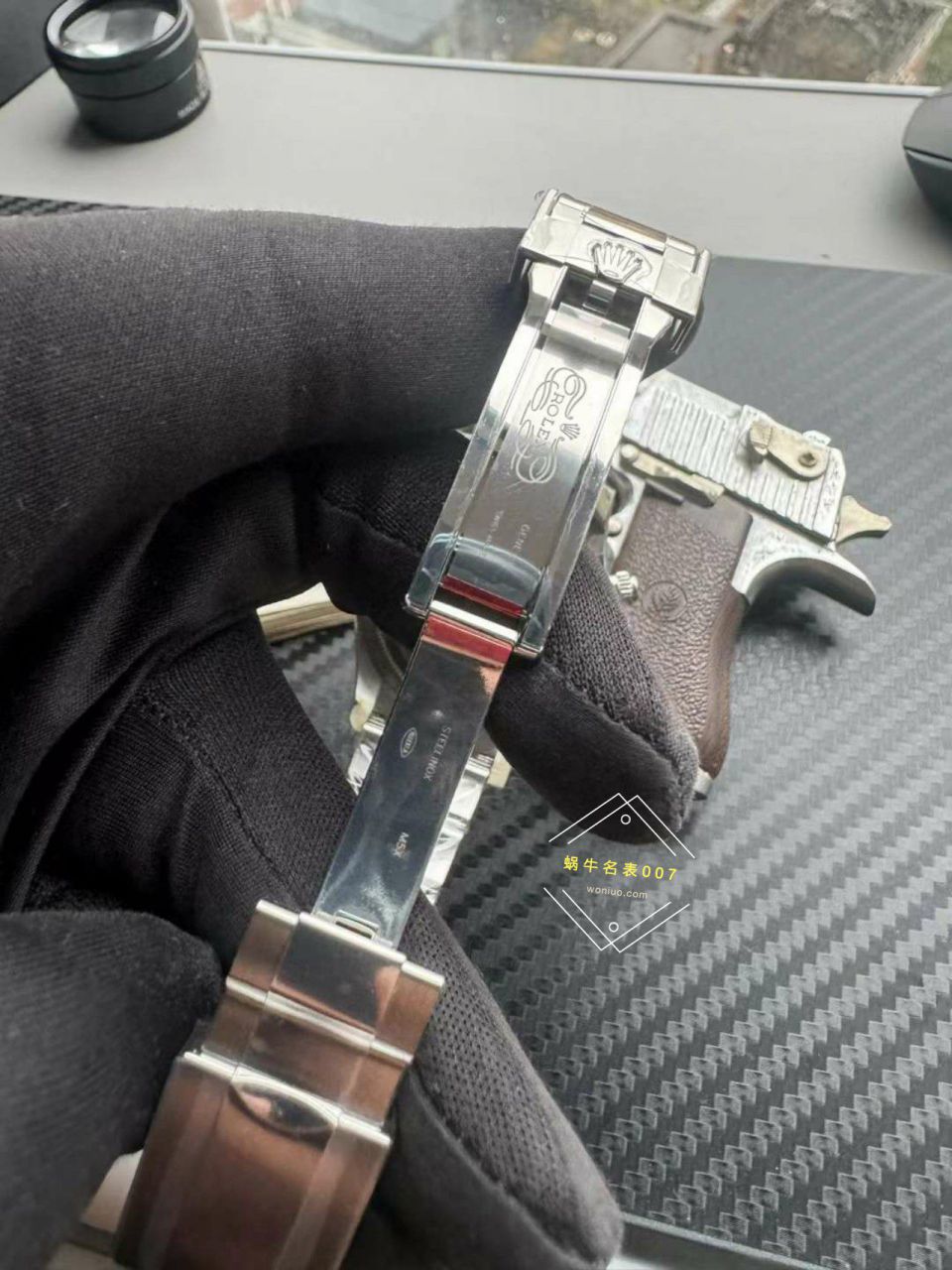 clean Factory  Perfect  Replica Copy 4131 Movement  Rolex  Ditongna m126500ln-0002 wrist watches  / R811