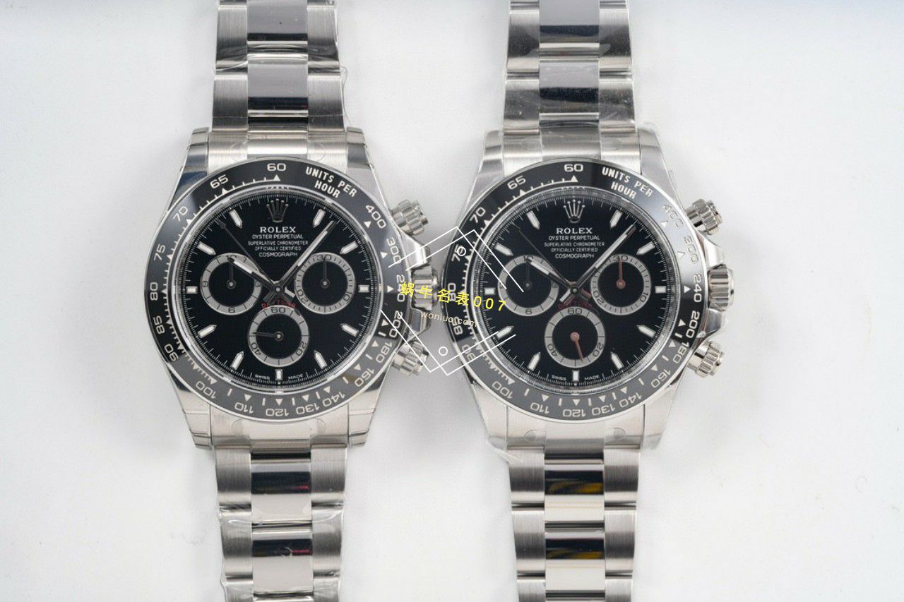 clean Factory  Perfect  Replica Copy 4131 Movement  Rolex  Ditongna m126500ln-0002 wrist watches  / R811