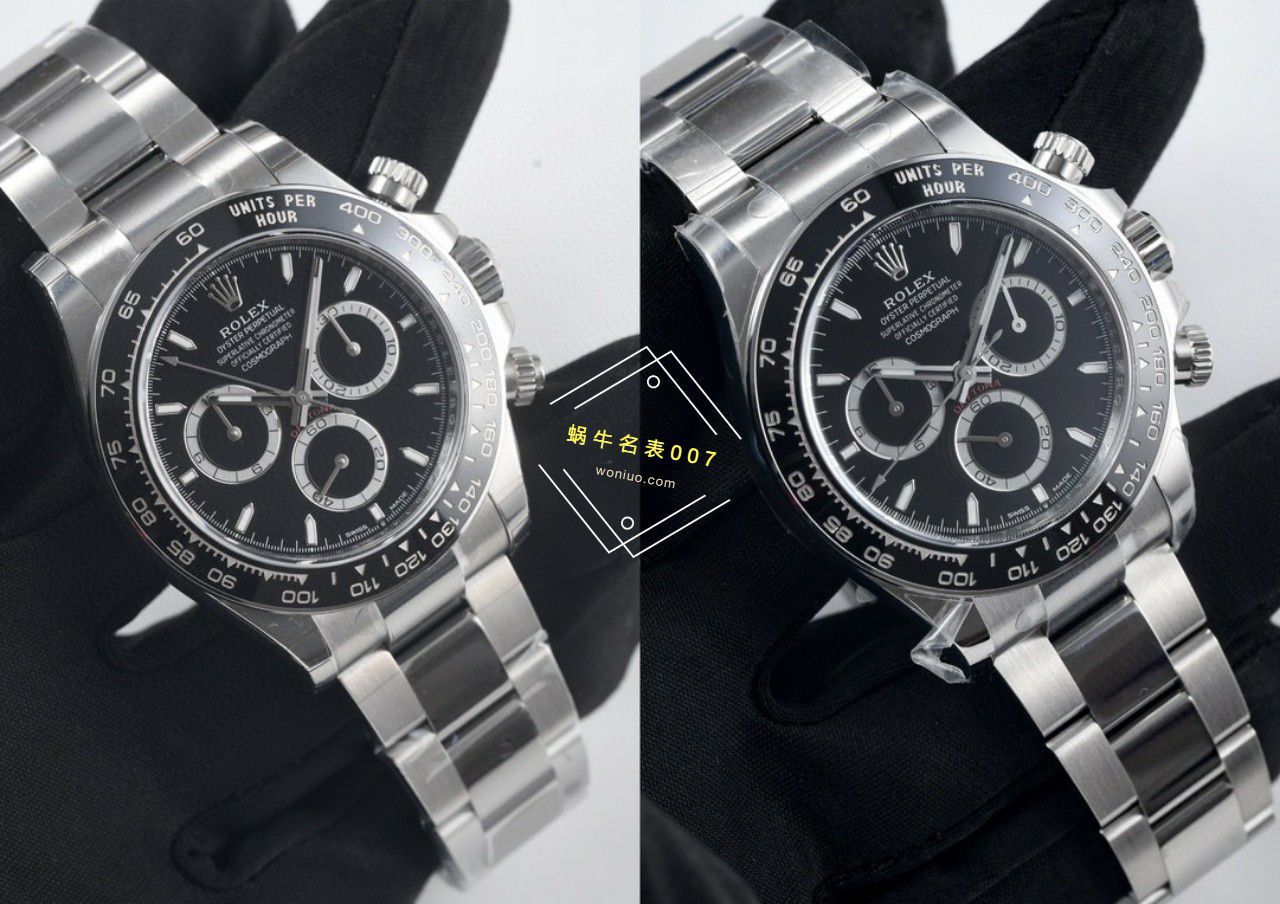 clean Factory  Perfect  Replica Copy 4131 Movement  Rolex  Ditongna m126500ln-0002 wrist watches  / R811