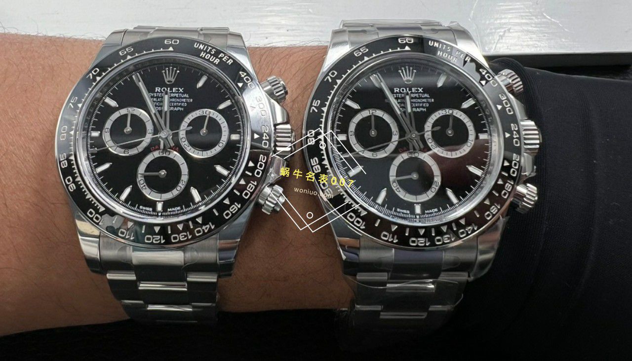 clean Factory  Perfect  Replica Copy 4131 Movement  Rolex  Ditongna m126500ln-0002 wrist watches  / R811