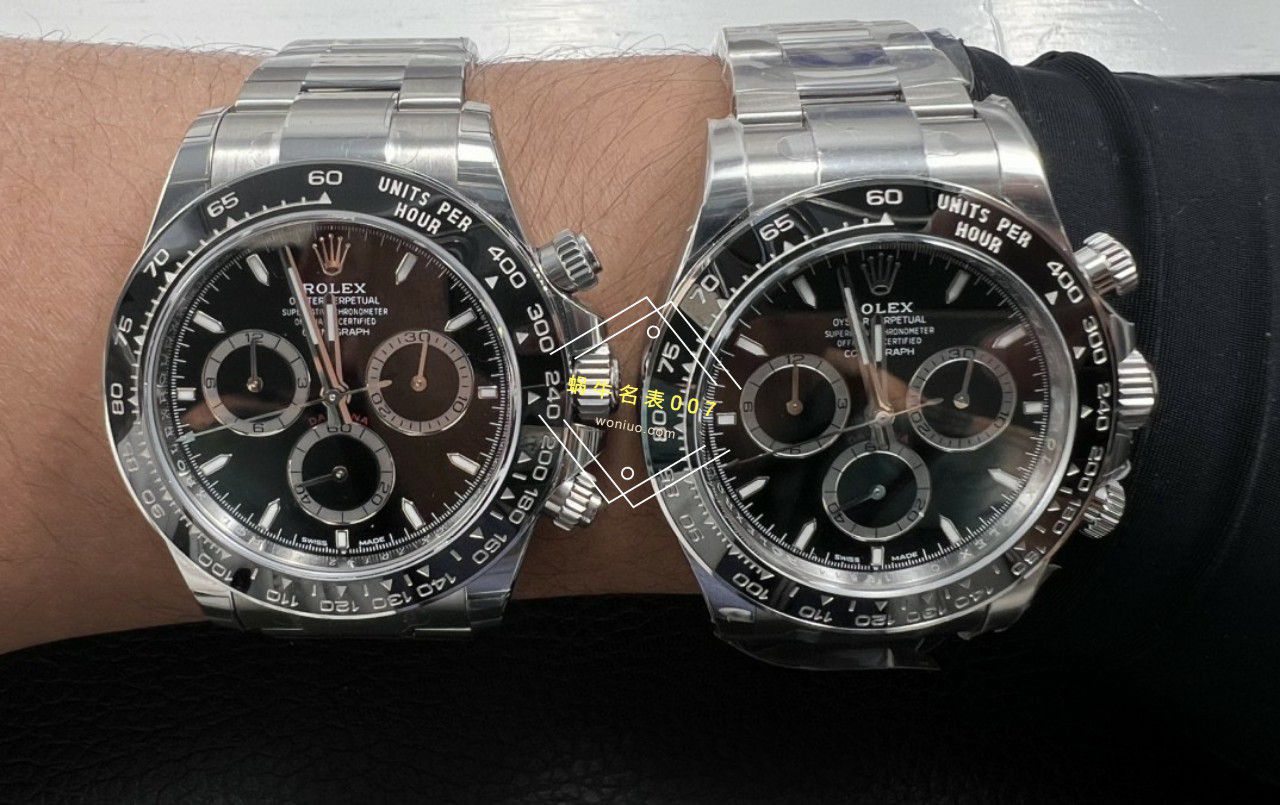 clean Factory  Perfect  Replica Copy 4131 Movement  Rolex  Ditongna m126500ln-0002 wrist watches  / R811