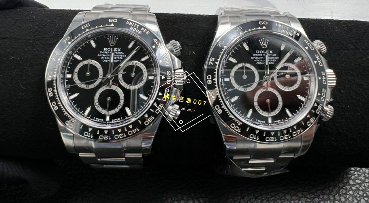 clean Factory  Perfect  Replica Copy 4131 Movement  Rolex  Ditongna m126500ln-0002 wrist watches  / R811