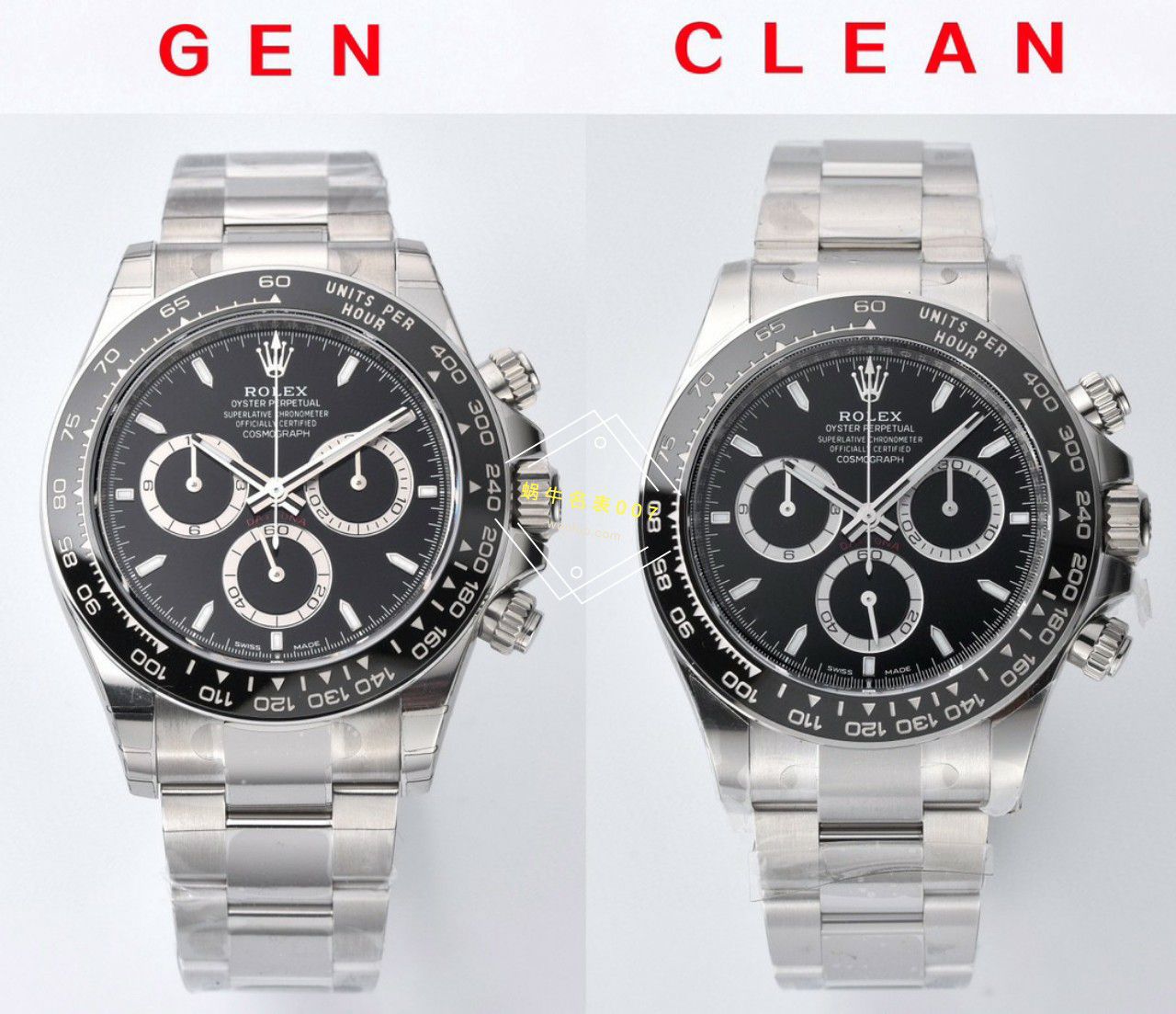 clean Factory  Perfect  Replica Copy 4131 Movement  Rolex  Ditongna m126500ln-0002 wrist watches  / R811
