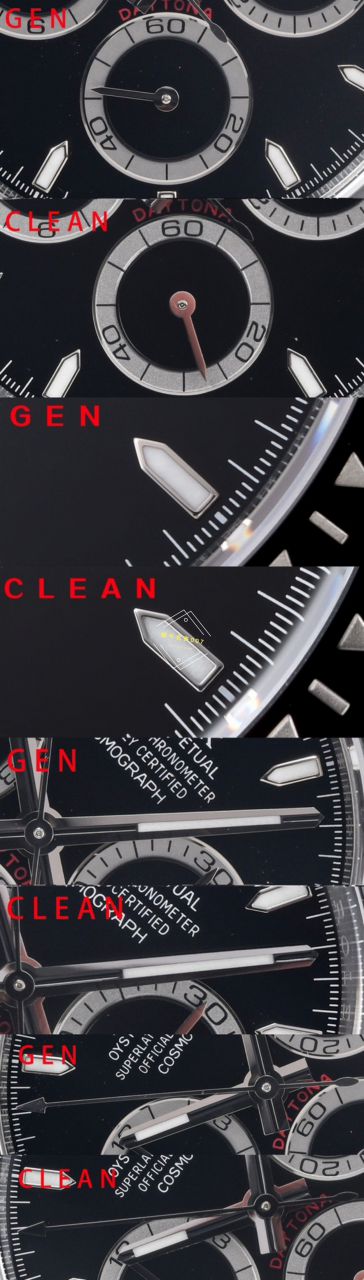 clean Factory  Perfect  Replica Copy 4131 Movement  Rolex  Ditongna m126500ln-0002 wrist watches  / R811