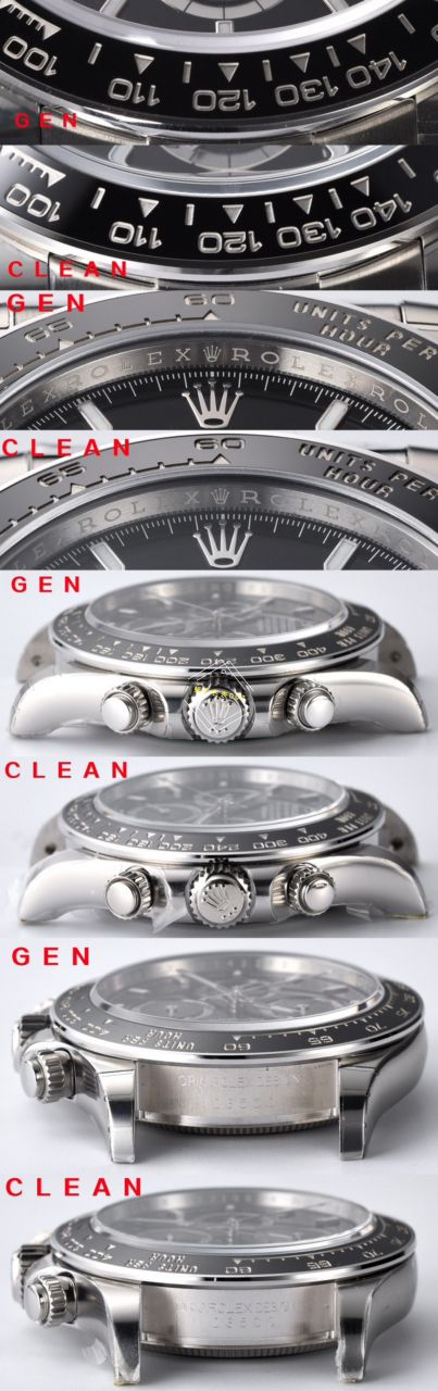 clean Factory  Perfect  Replica Copy 4131 Movement  Rolex  Ditongna m126500ln-0002 wrist watches  / R811