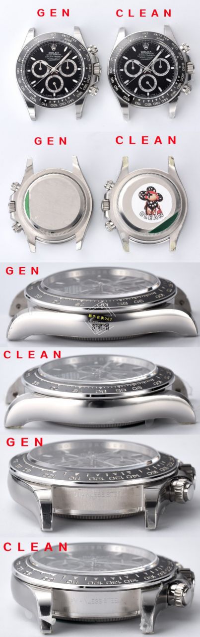 clean Factory  Perfect  Replica Copy 4131 Movement  Rolex  Ditongna m126500ln-0002 wrist watches  / R811