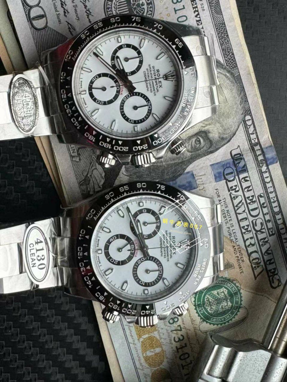 clean Factory  Perfect  Replica Copy 4131 Movement  Rolex  Ditongna m126500ln-0002 wrist watches  / R811