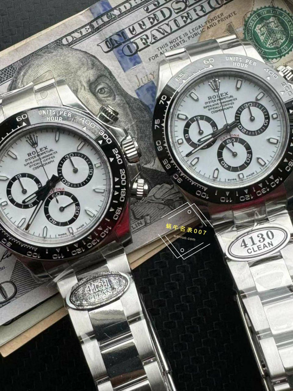 clean Factory  Perfect  Replica Copy 4131 Movement  Rolex  Ditongna m126500ln-0002 wrist watches  / R811