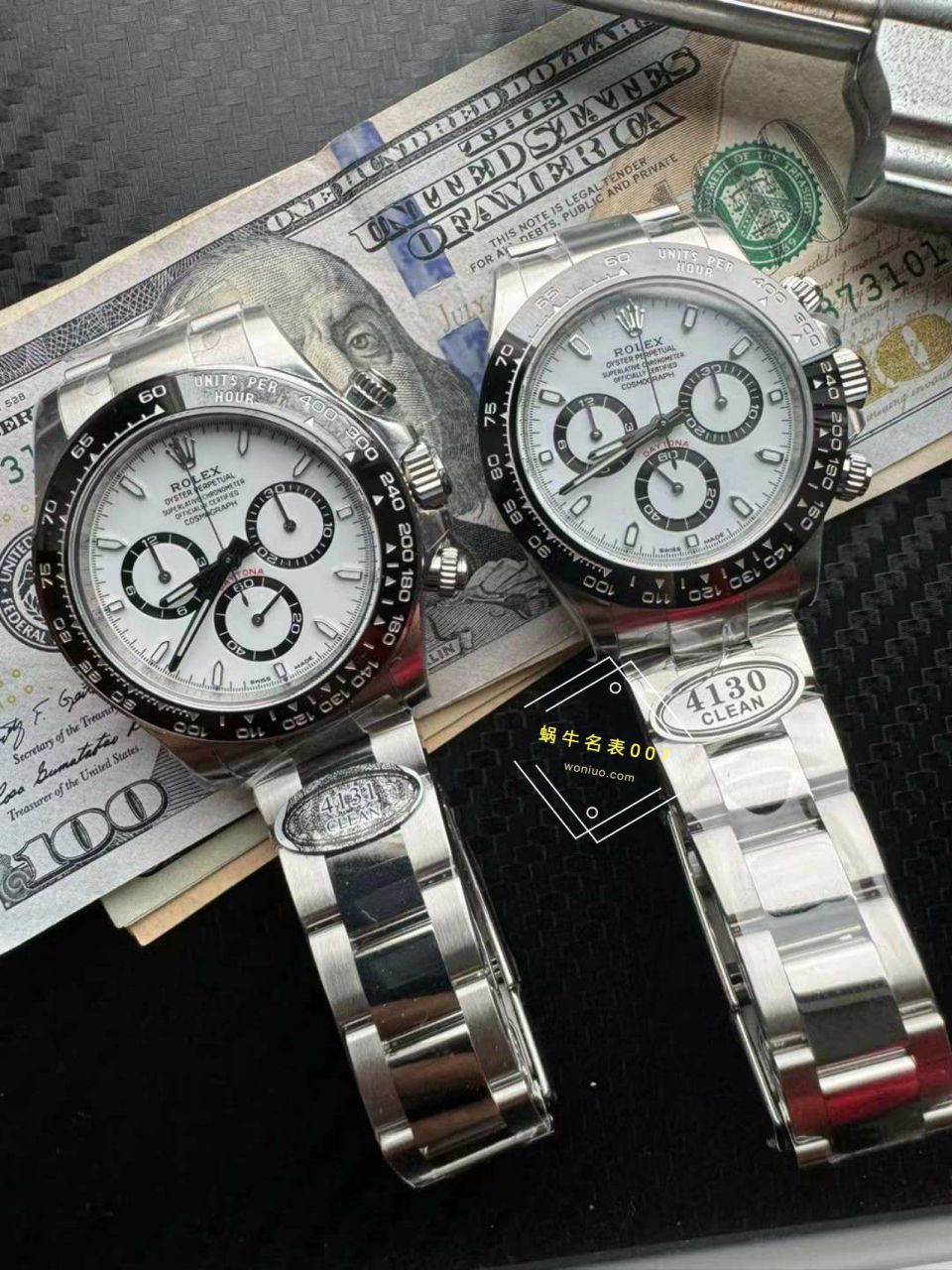clean Factory  Perfect  Replica Copy 4131 Movement  Rolex  Ditongna m126500ln-0002 wrist watches  / R811