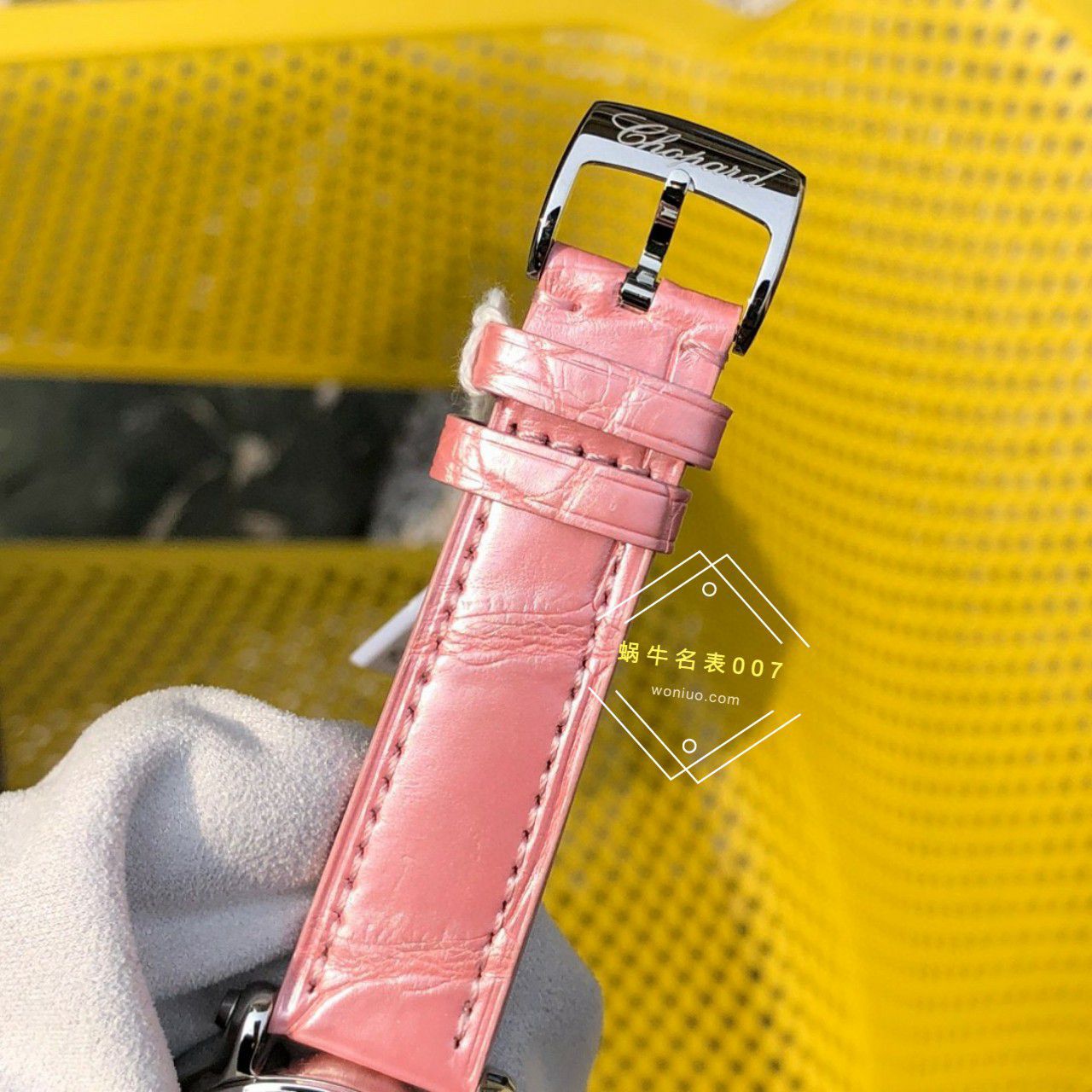  TOP  copy customized 真钻 Chopard HAPPY SPORT系列女表278475-2002和278475-3004原单 wrist watches  / XB087