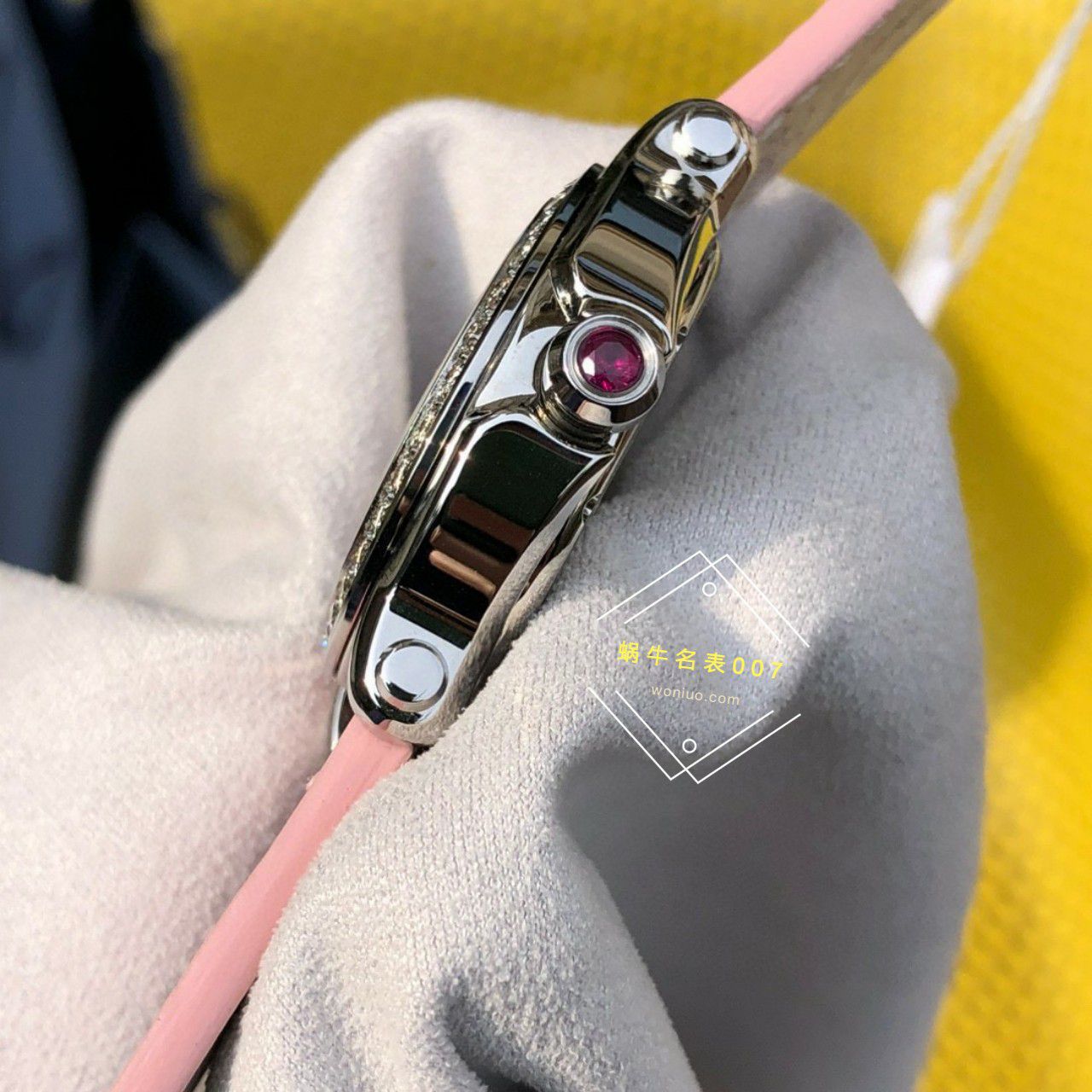  TOP  copy customized 真钻 Chopard HAPPY SPORT系列女表278475-2002和278475-3004原单 wrist watches  / XB087