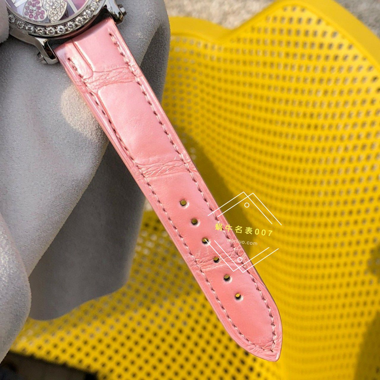  TOP  copy customized 真钻 Chopard HAPPY SPORT系列女表278475-2002和278475-3004原单 wrist watches  / XB087