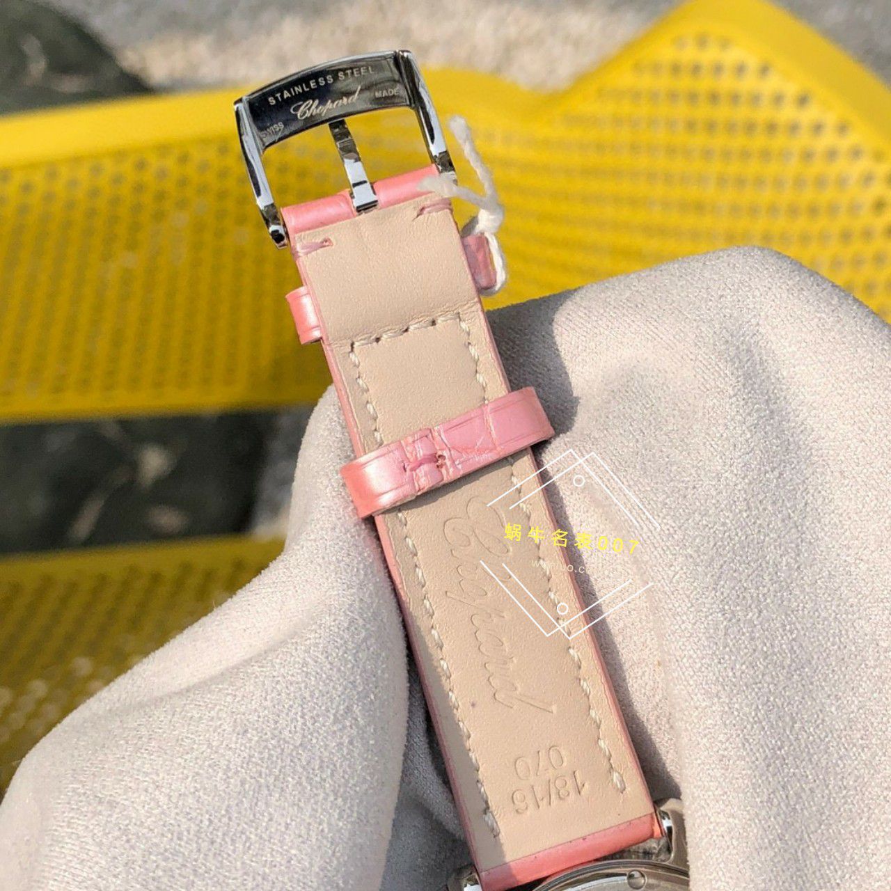  TOP  copy customized 真钻 Chopard HAPPY SPORT系列女表278475-2002和278475-3004原单 wrist watches  / XB087