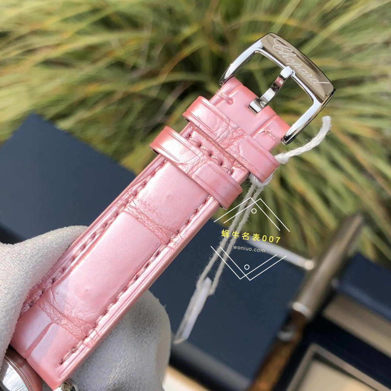  TOP  copy customized 真钻 Chopard HAPPY SPORT系列女表278475-2002和278475-3004原单 wrist watches  / XB087
