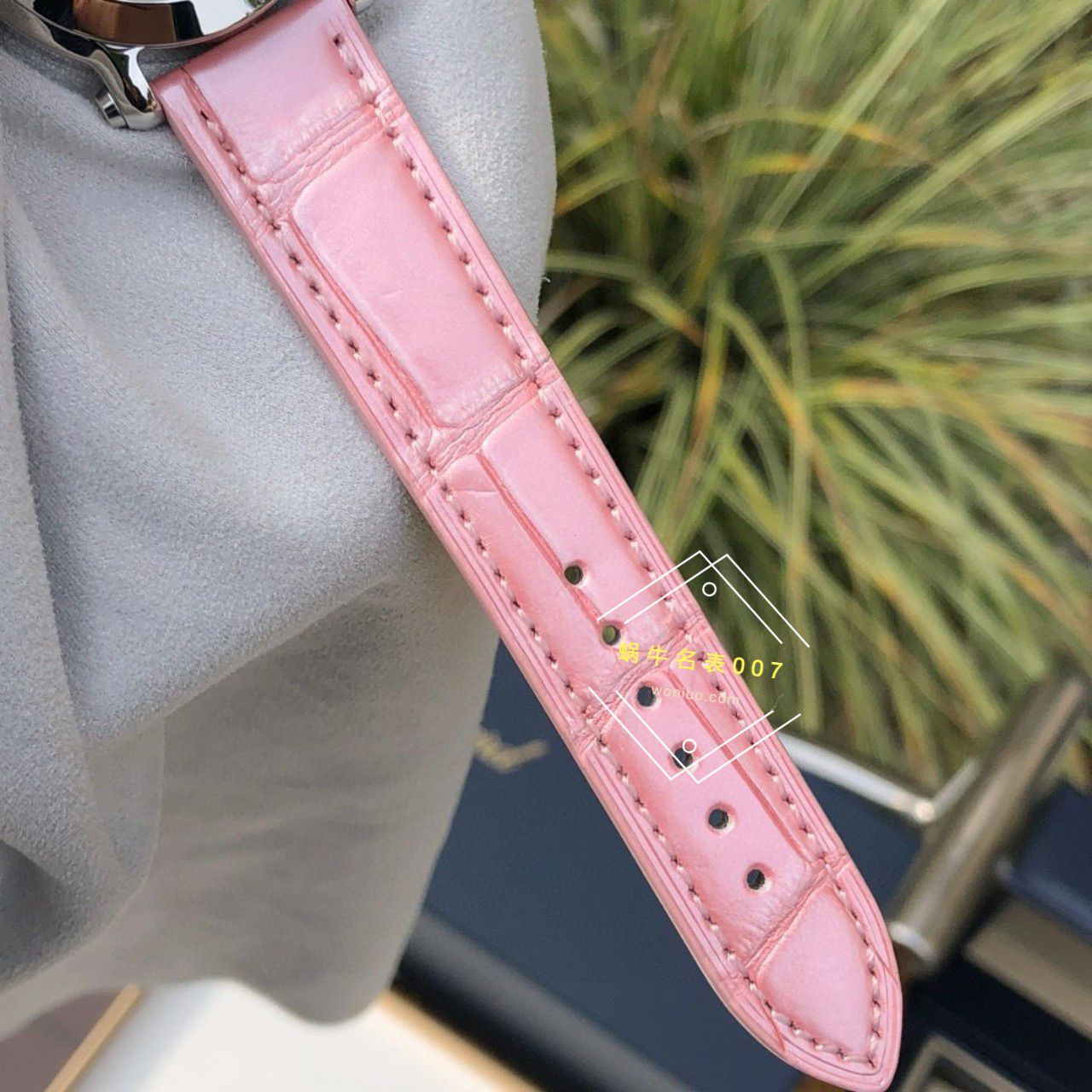  TOP  copy customized 真钻 Chopard HAPPY SPORT系列女表278475-2002和278475-3004原单 wrist watches  / XB087