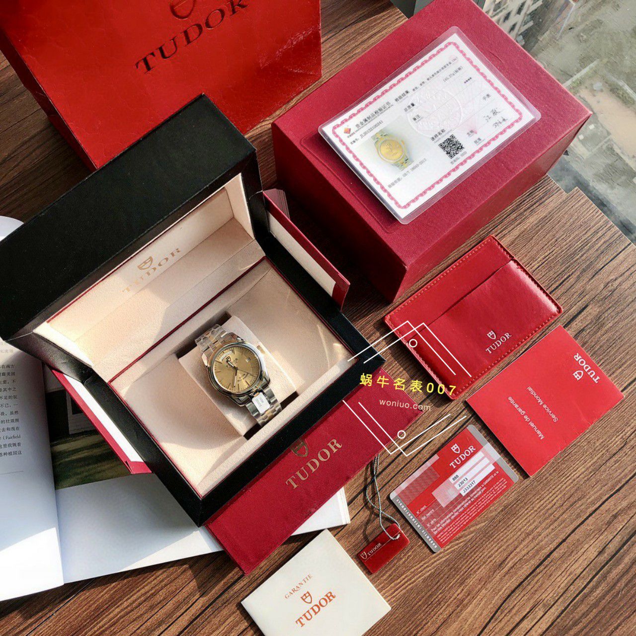 TOP 渠道 copy customized  Tudor 骏珏系列M56003-0006和M56003-0005和M56003-0008原单 wrist watches  / DT083