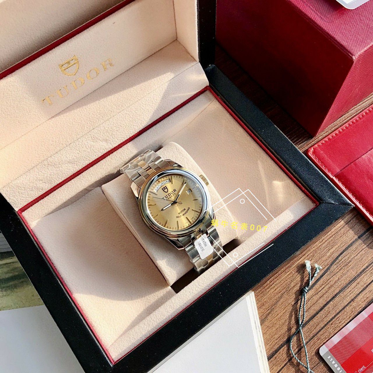  TOP 渠道 copy customized  Tudor 骏珏系列M56003-0006和M56003-0005和M56003-0008原单 wrist watches  / DT083
