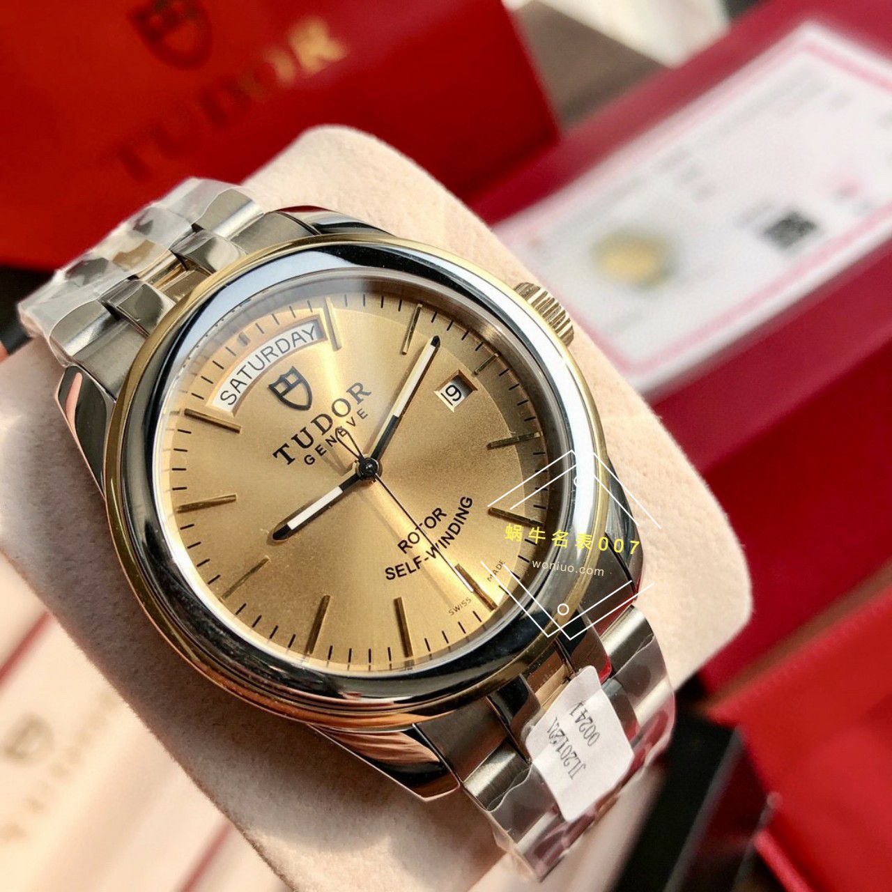  TOP 渠道 copy customized  Tudor 骏珏系列M56003-0006和M56003-0005和M56003-0008原单 wrist watches  / DT083