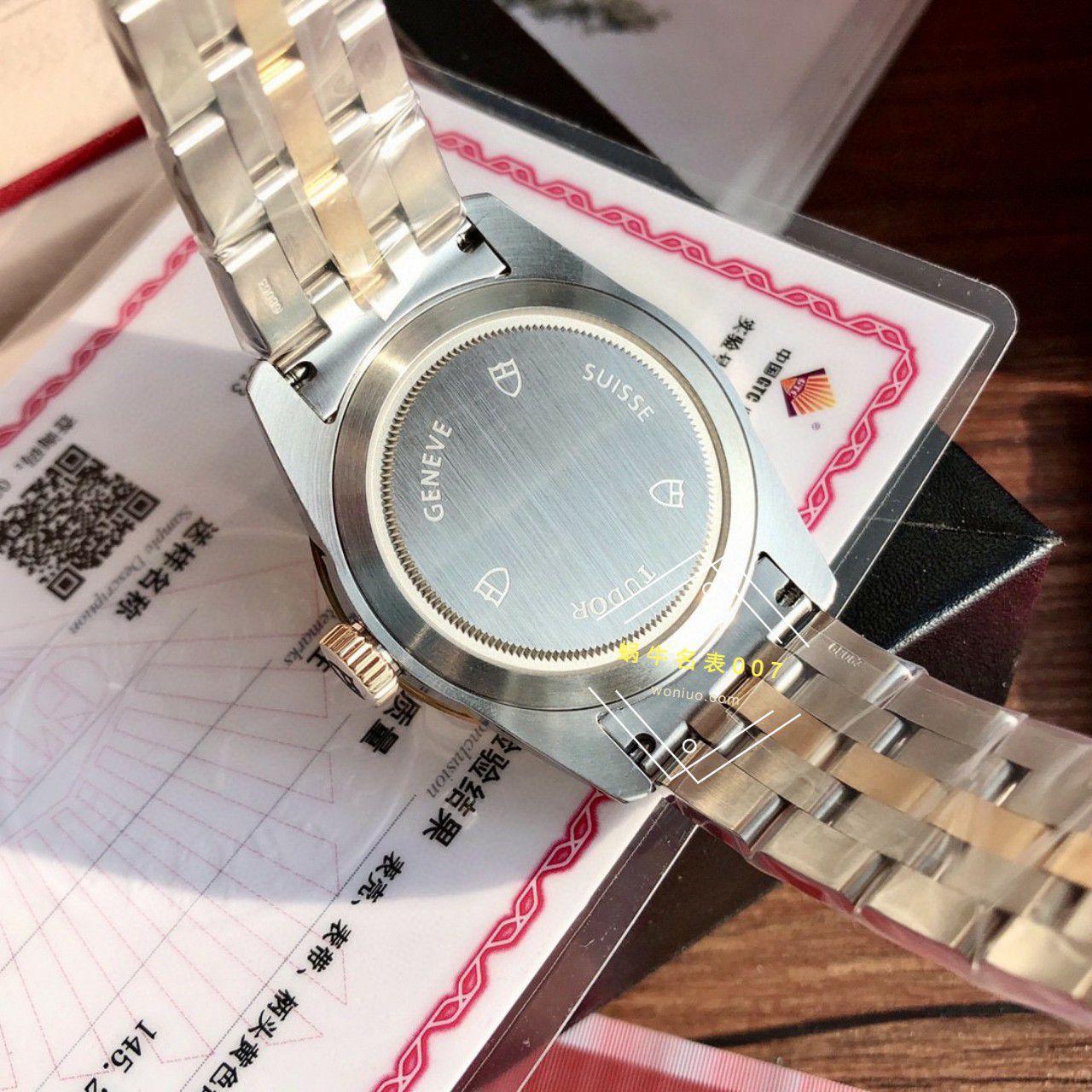  TOP 渠道 copy customized  Tudor 骏珏系列M56003-0006和M56003-0005和M56003-0008原单 wrist watches  / DT083