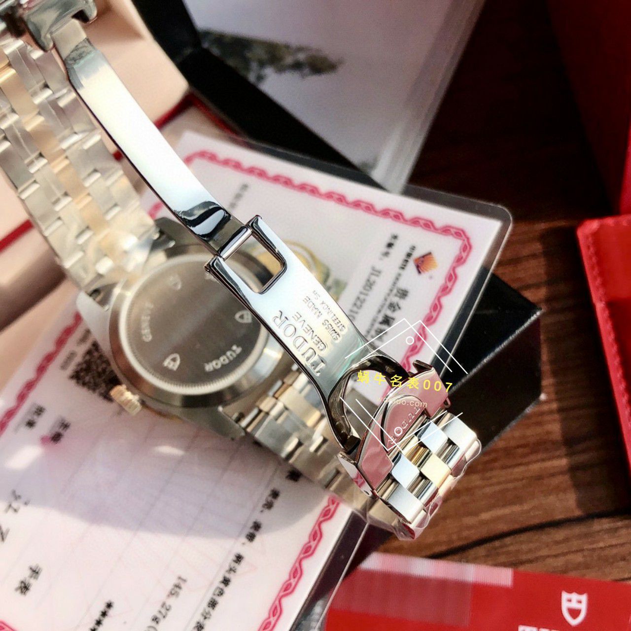  TOP 渠道 copy customized  Tudor 骏珏系列M56003-0006和M56003-0005和M56003-0008原单 wrist watches  / DT083