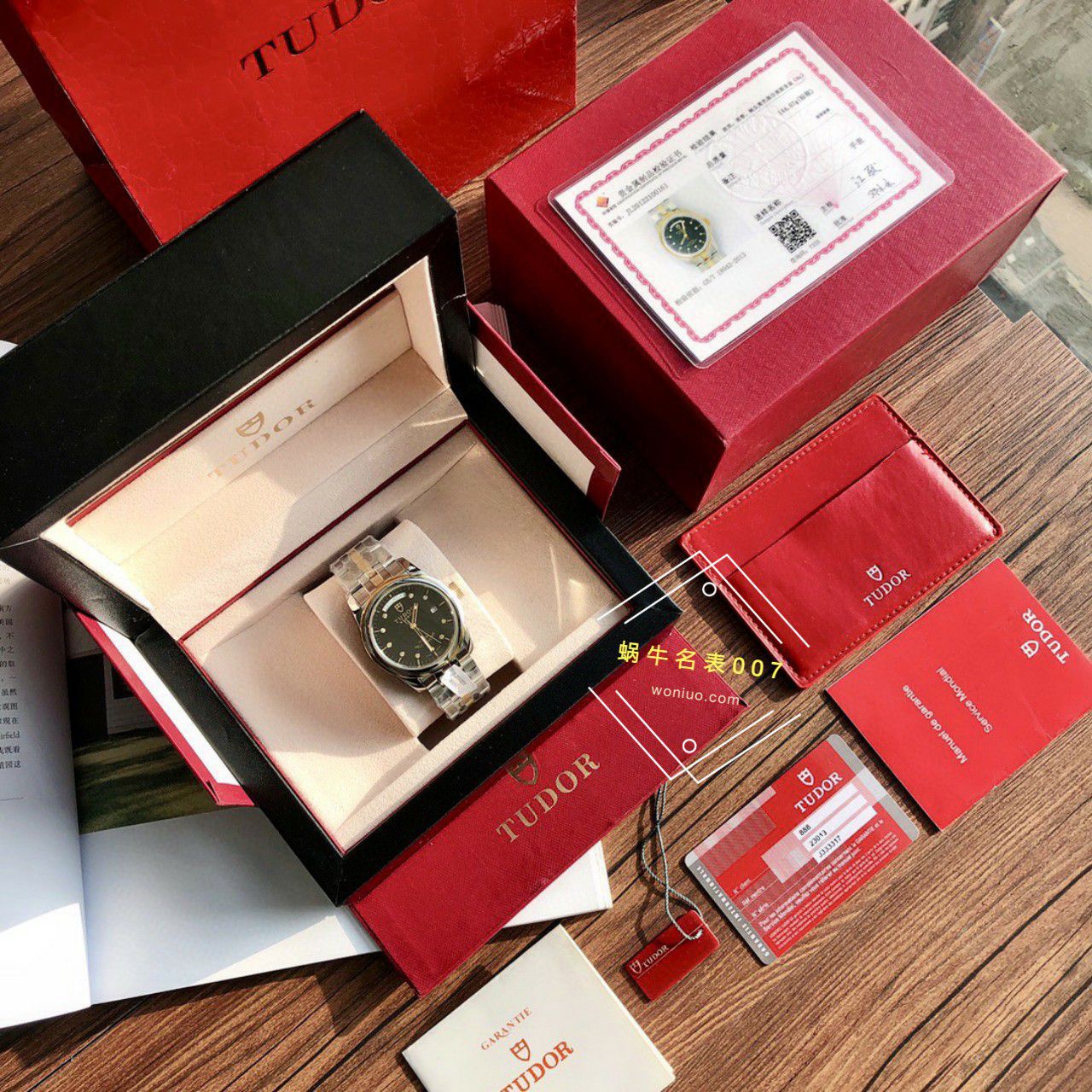  TOP 渠道 copy customized  Tudor 骏珏系列M56003-0006和M56003-0005和M56003-0008原单 wrist watches  / DT083