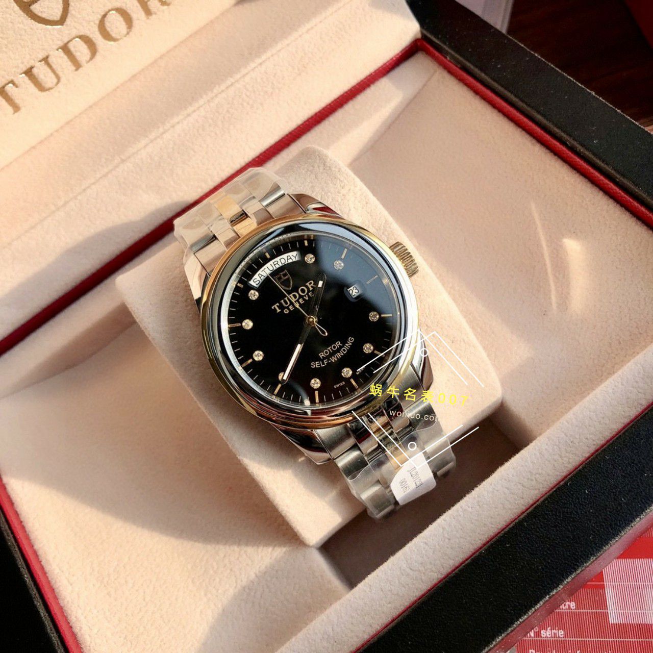  TOP 渠道 copy customized  Tudor 骏珏系列M56003-0006和M56003-0005和M56003-0008原单 wrist watches  / DT083