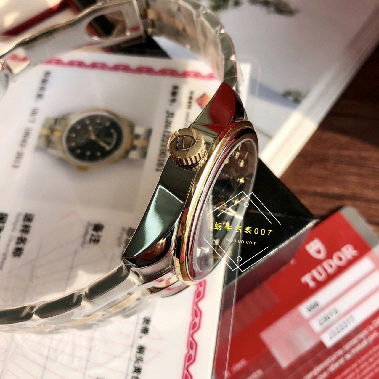  TOP 渠道 copy customized  Tudor 骏珏系列M56003-0006和M56003-0005和M56003-0008原单 wrist watches  / DT083