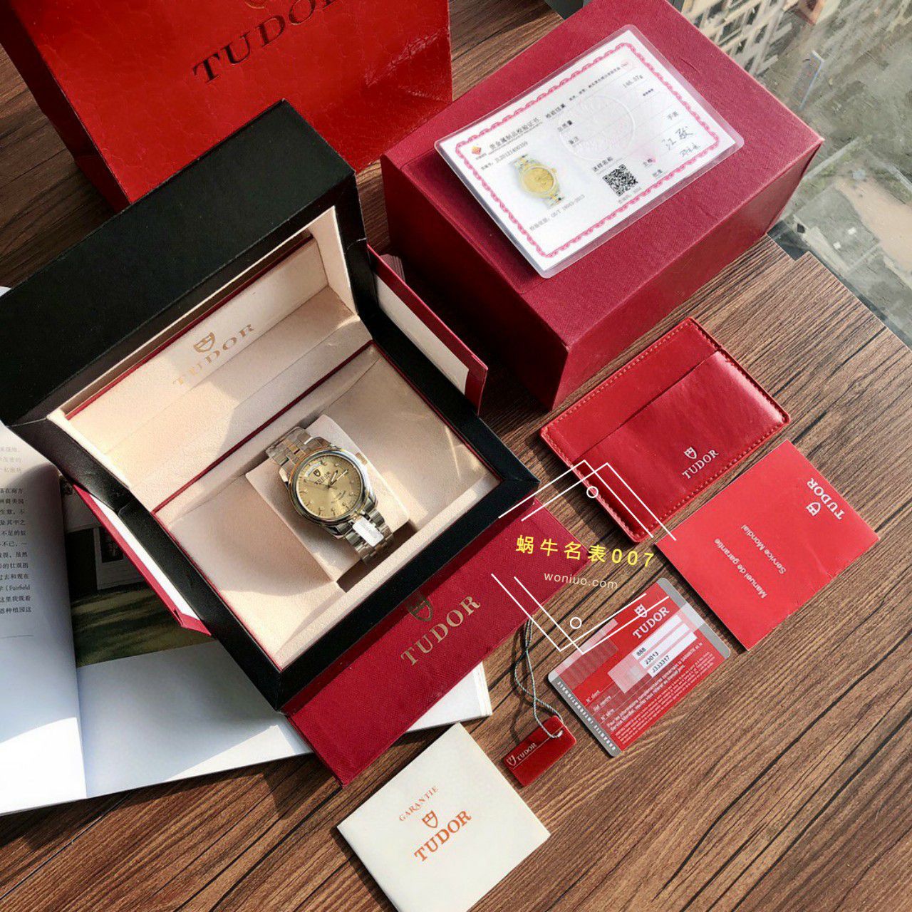  TOP 渠道 copy customized  Tudor 骏珏系列M56003-0006和M56003-0005和M56003-0008原单 wrist watches  / DT083