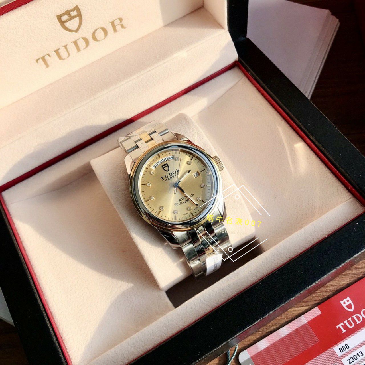  TOP 渠道 copy customized  Tudor 骏珏系列M56003-0006和M56003-0005和M56003-0008原单 wrist watches  / DT083