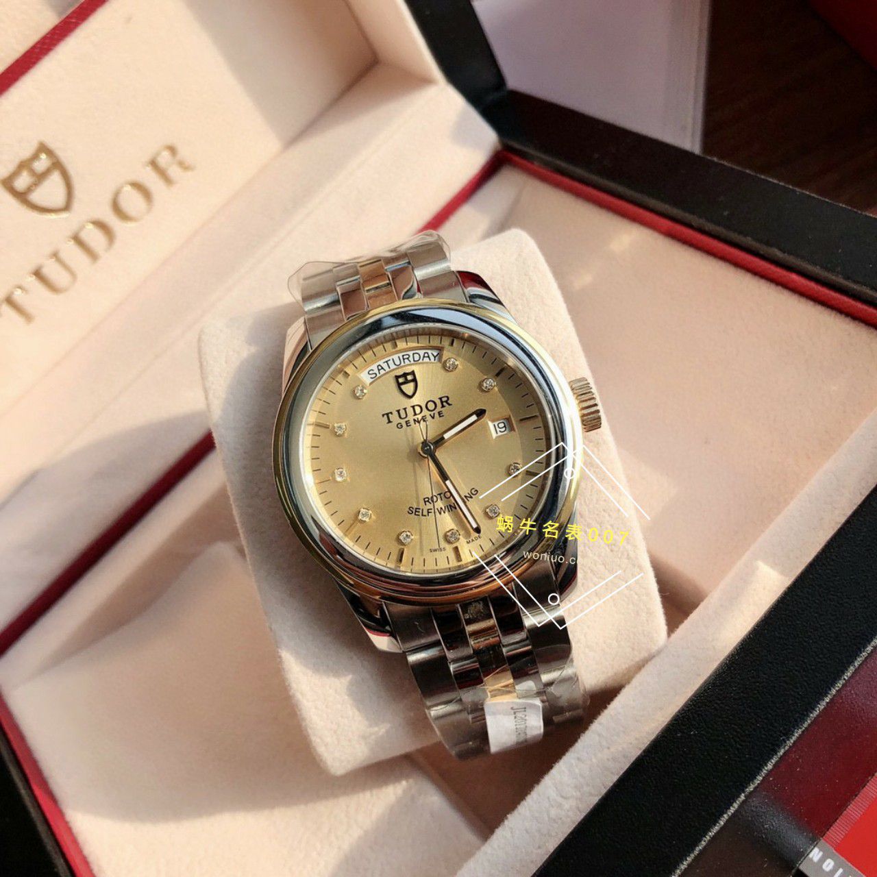 TOP 渠道 copy customized  Tudor 骏珏系列M56003-0006和M56003-0005和M56003-0008原单 wrist watches  / DT083