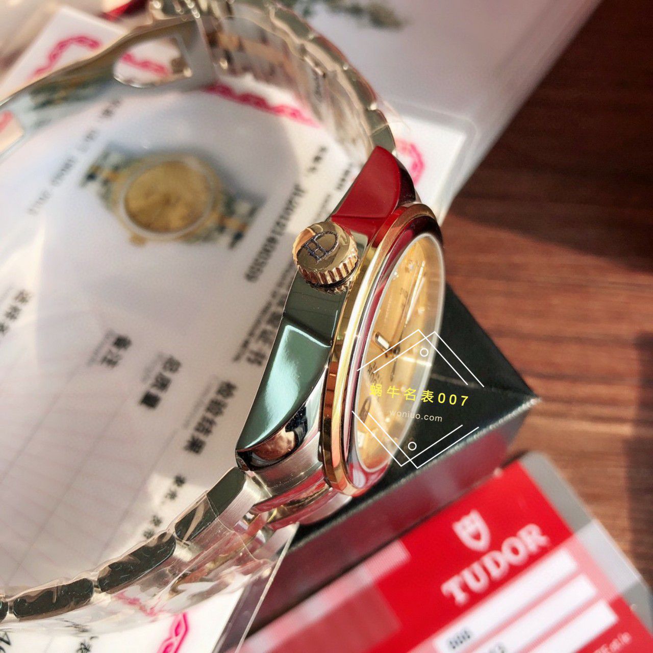  TOP 渠道 copy customized  Tudor 骏珏系列M56003-0006和M56003-0005和M56003-0008原单 wrist watches  / DT083
