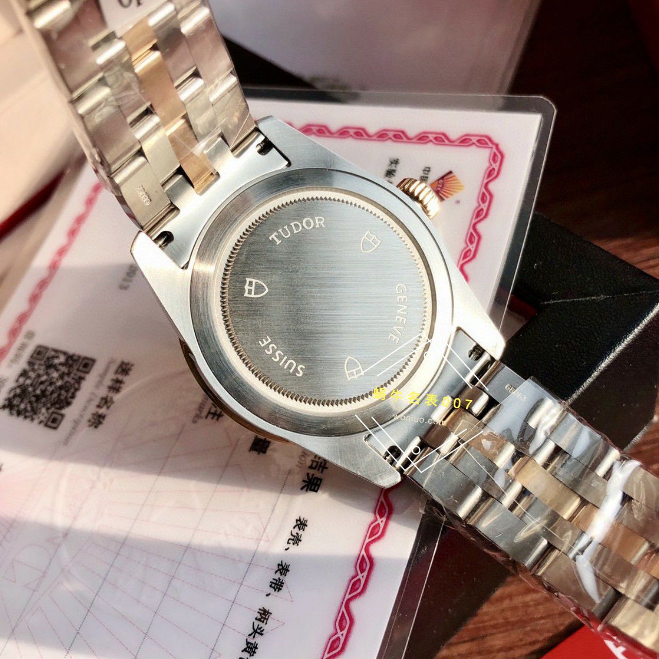  TOP 渠道 copy customized  Tudor 骏珏系列M56003-0006和M56003-0005和M56003-0008原单 wrist watches  / DT083