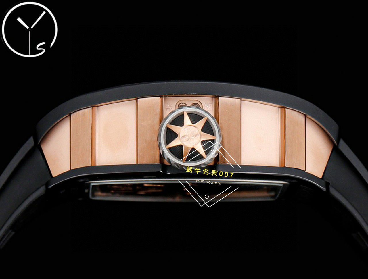YS Factory  top  Replica Copy  RICHARD MILLE RM47黑武士一体机真 Tourbillon  Watches  / YSRM47