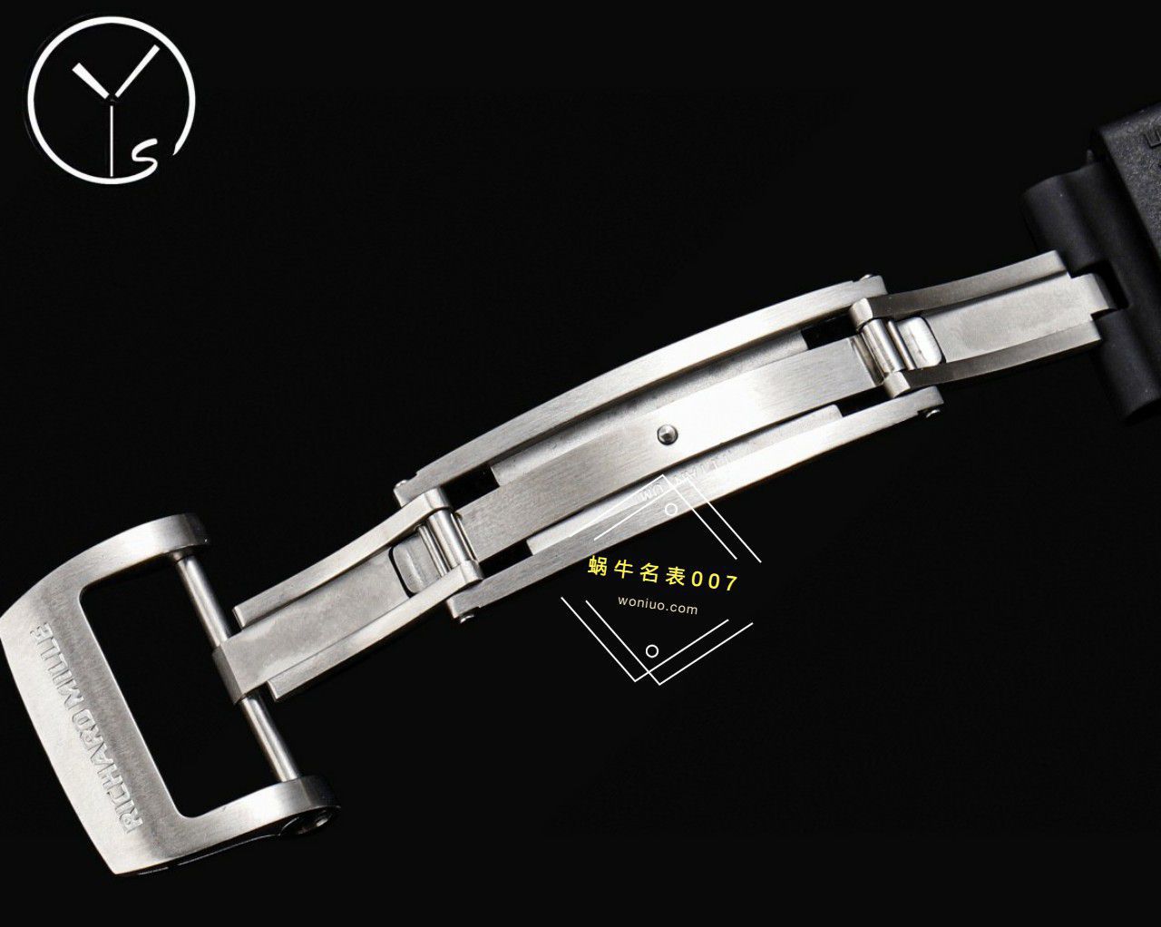 YS Factory  top  Replica Copy  RICHARD MILLE RM47黑武士一体机真 Tourbillon  Watches  / YSRM47
