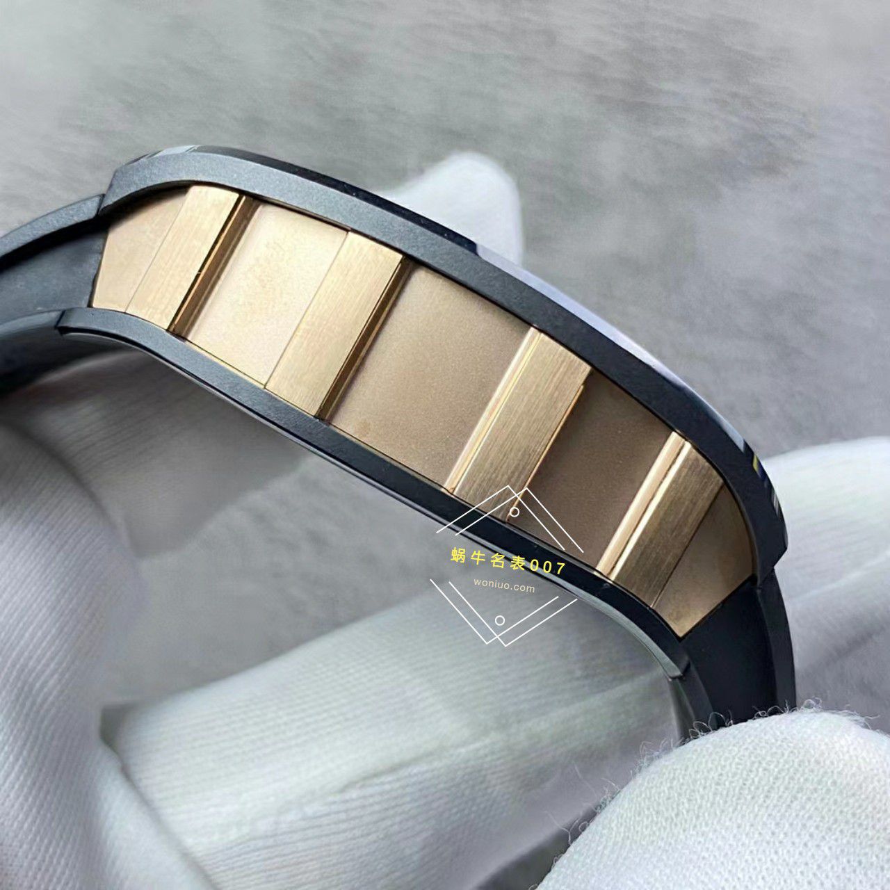 YS Factory  top  Replica Copy  RICHARD MILLE RM47黑武士一体机真 Tourbillon  Watches  / YSRM47