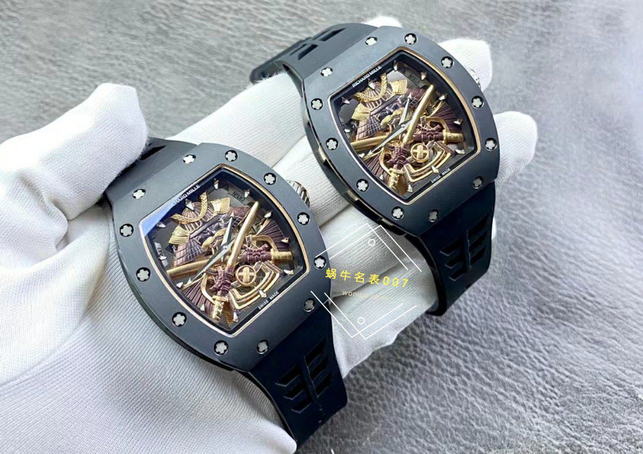 YS Factory  top  Replica Copy  RICHARD MILLE RM47黑武士一体机真 Tourbillon  Watches  / YSRM47