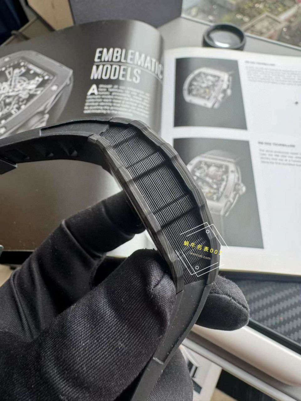 VVS新品 RICHARD MILLE 米尔 High quality 1比1 Replica Watches RM12-01 NTPT Tourbillon  wrist watches  / VVSRM1201