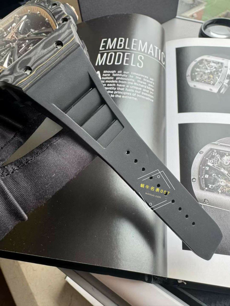 VVS新品 RICHARD MILLE 米尔 High quality 1比1 Replica Watches RM12-01 NTPT Tourbillon  wrist watches  / VVSRM1201