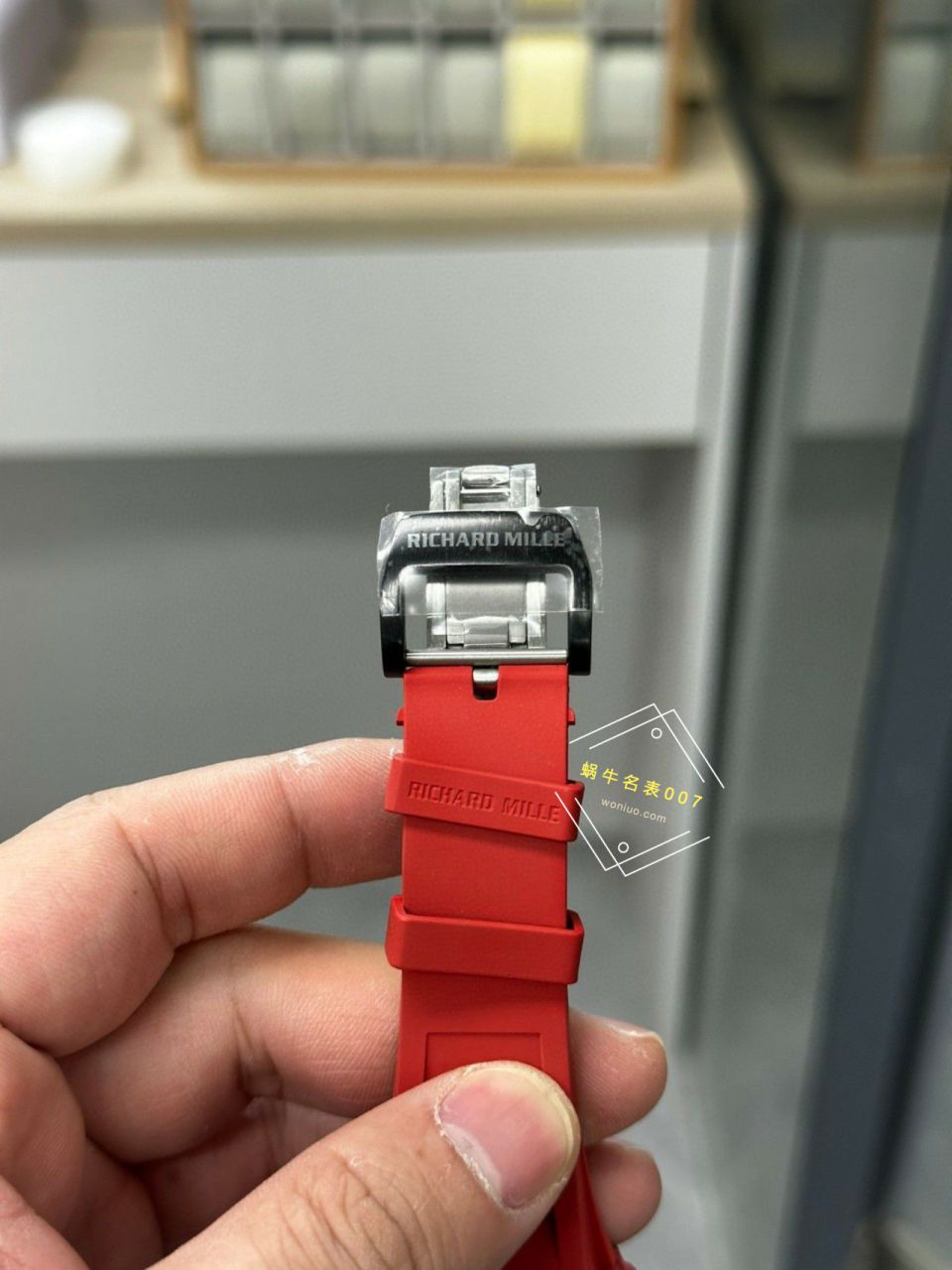 VVS新品 RICHARD MILLE 米尔 High quality 1比1 Replica Watches RM12-01 NTPT Tourbillon  wrist watches  / VVSRM1201