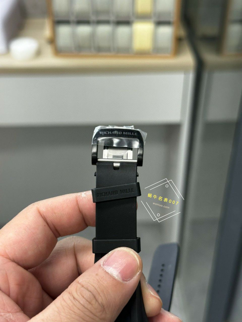 VVS新品 RICHARD MILLE 米尔 High quality 1比1 Replica Watches RM12-01 NTPT Tourbillon  wrist watches  / VVSRM1201