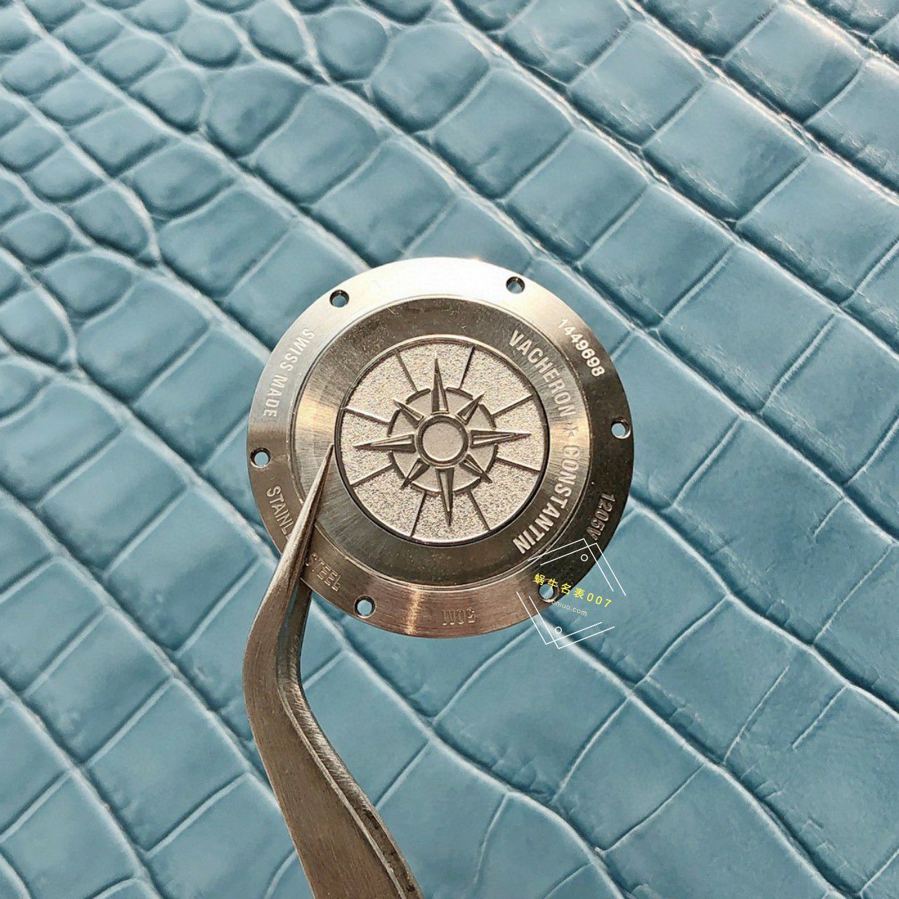  TOP 真钻女表Vacheron Constantin   Overseas 系列1225V/000R-B592，1225V/200A-B590 wrist watches  / JS261