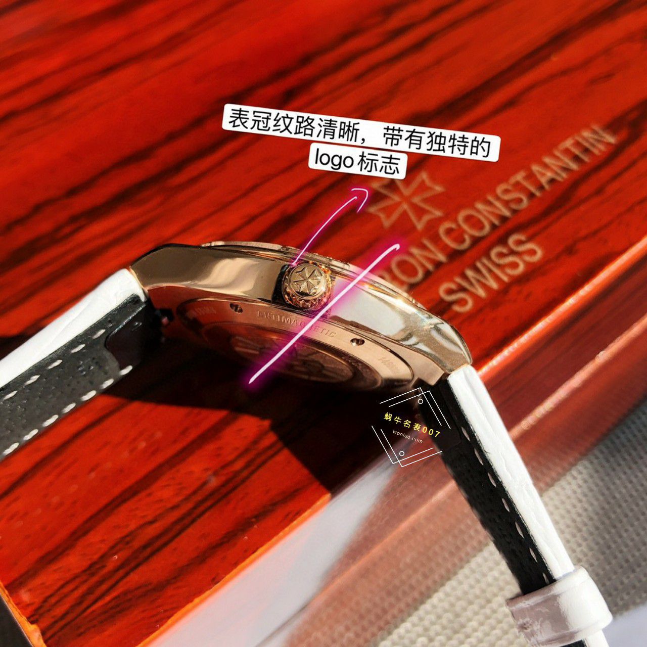  TOP 真钻女表Vacheron Constantin   Overseas 系列1225V/000R-B592，1225V/200A-B590 wrist watches  / JS261