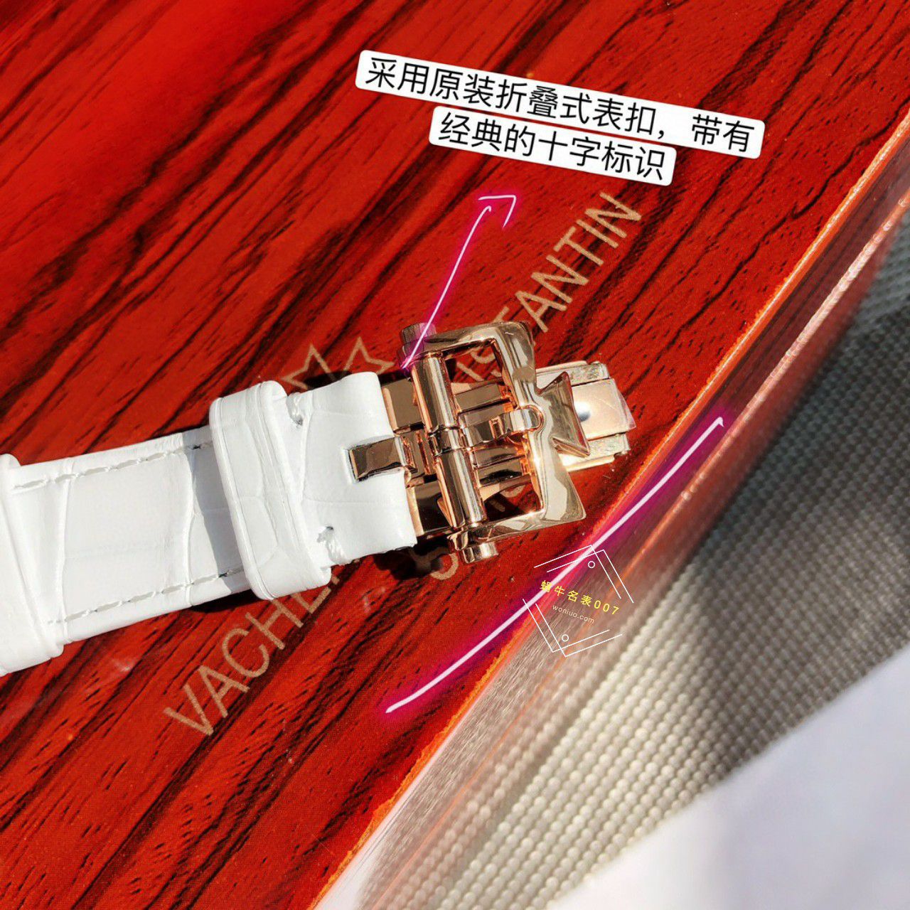  TOP 真钻女表Vacheron Constantin   Overseas 系列1225V/000R-B592，1225V/200A-B590 wrist watches  / JS261