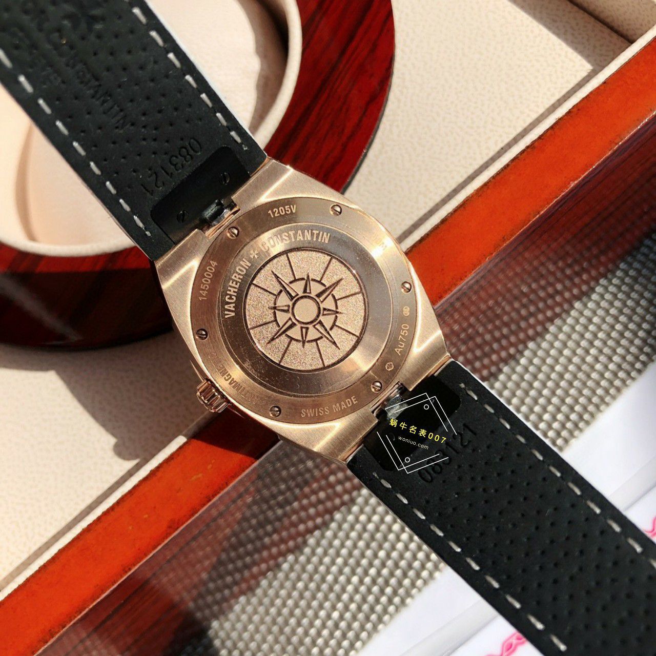  TOP 真钻女表Vacheron Constantin   Overseas 系列1225V/000R-B592，1225V/200A-B590 wrist watches  / JS261