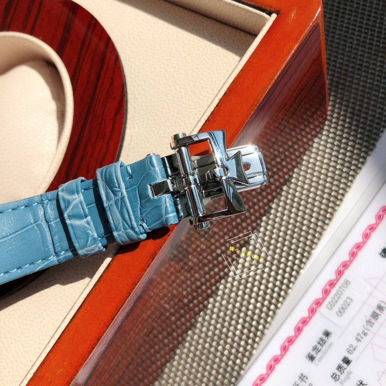  TOP 真钻女表Vacheron Constantin   Overseas 系列1225V/000R-B592，1225V/200A-B590 wrist watches  / JS261